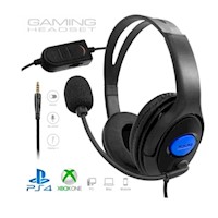 Headset para ps4 audifono para ps4 pc laptop auriculares playstation